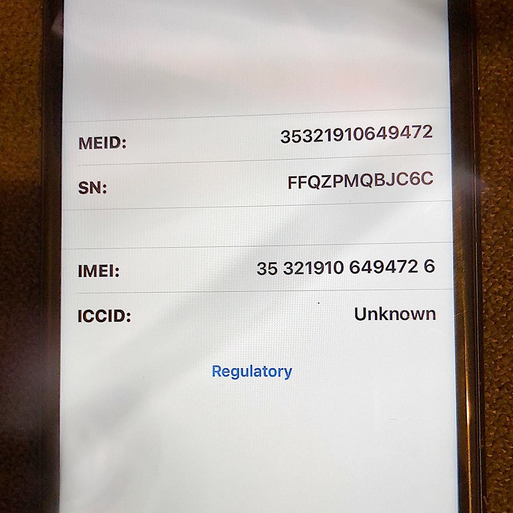 iPhone 8 Fixed